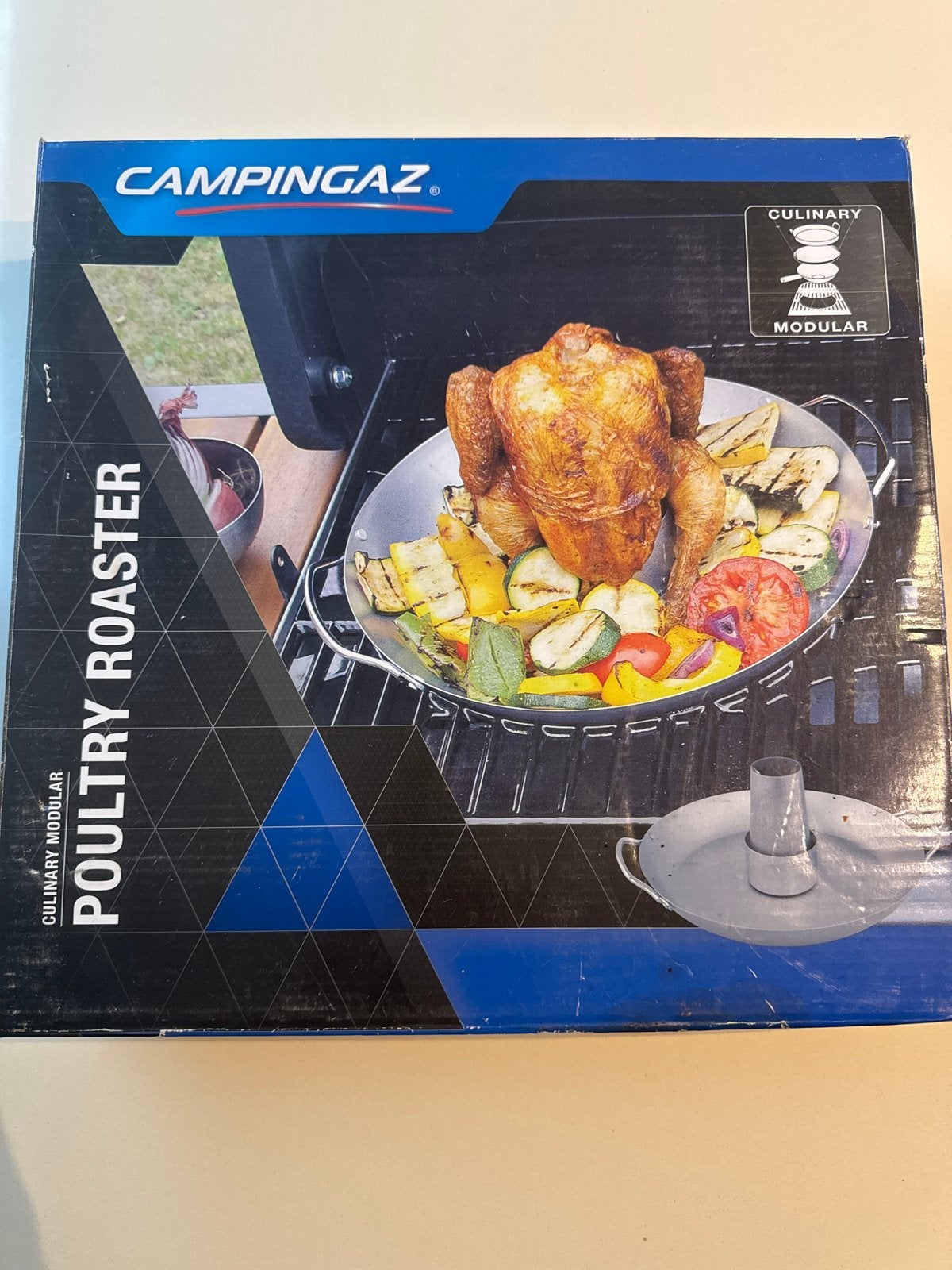 Campingaz Culinary Modular Poultry Roaster/ kip sitter, Tuin en Terras, Ophalen of Verzenden, Nieuw