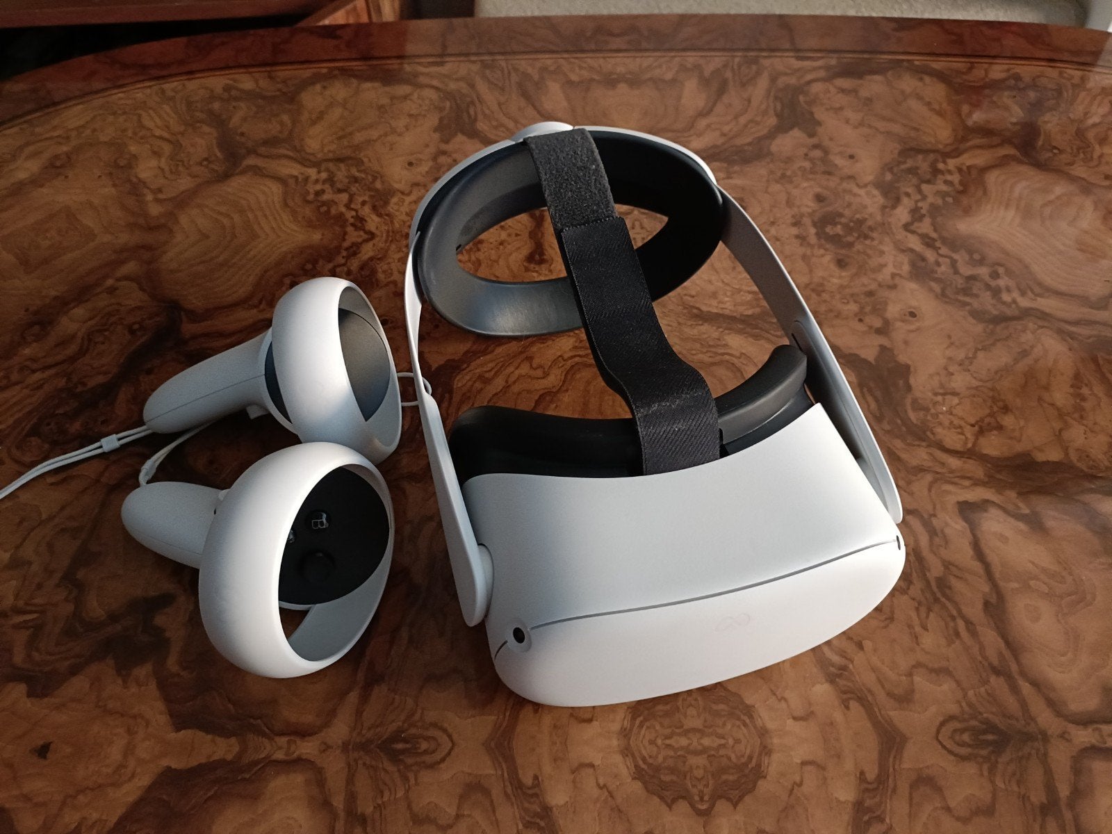Meta Quest 2 128GB VR-bril - Zo goed als nieuw, Spelcomputers en Games, Virtual Reality, Ophalen, Zo goed als nieuw, Overige platformen