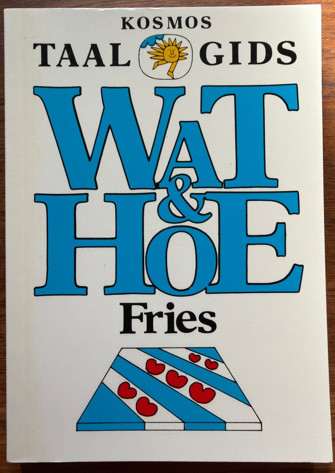 Kosmos Taal Gids: Wat & Hoe Fries, Boeken, Ophalen of Verzenden, Zo goed als nieuw, Non-fictie