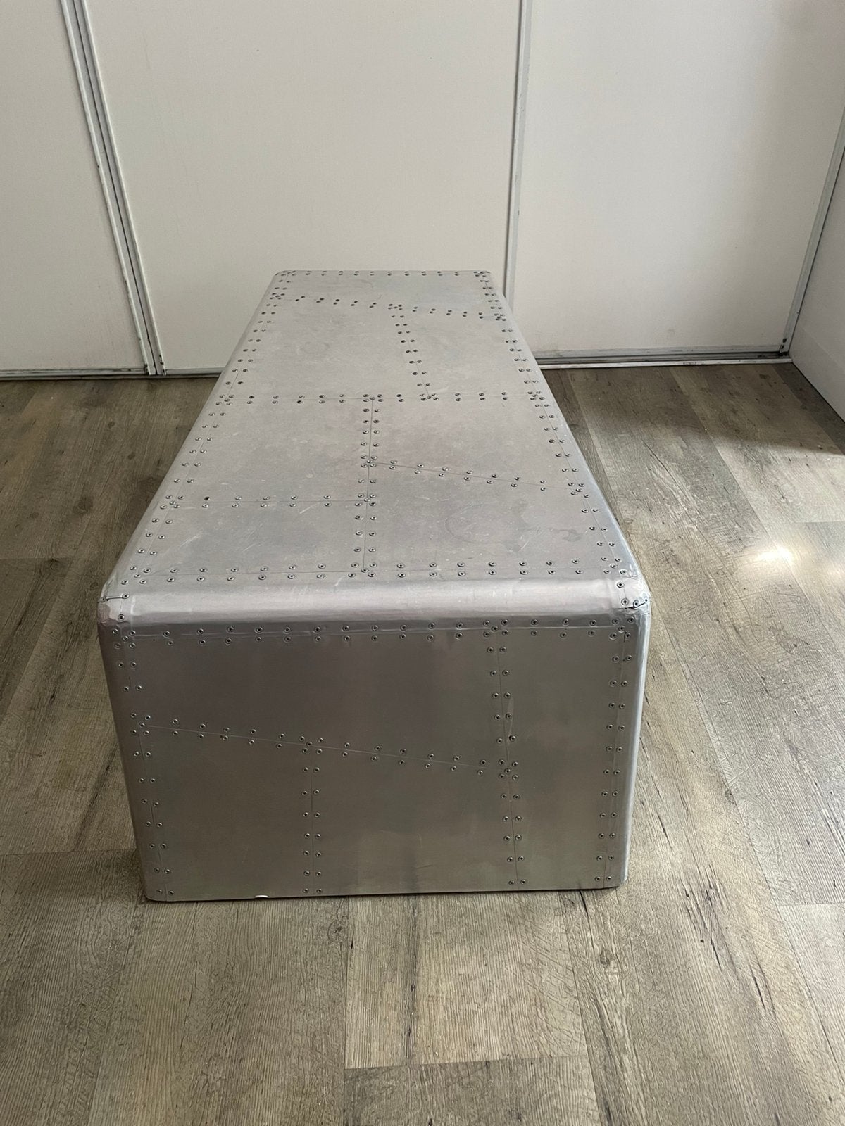 Uniek salontafeltje, Huis en Inrichting, Tafels | Salontafels, Ophalen, Gebruikt, 50 tot 100 cm, Eigenwijs