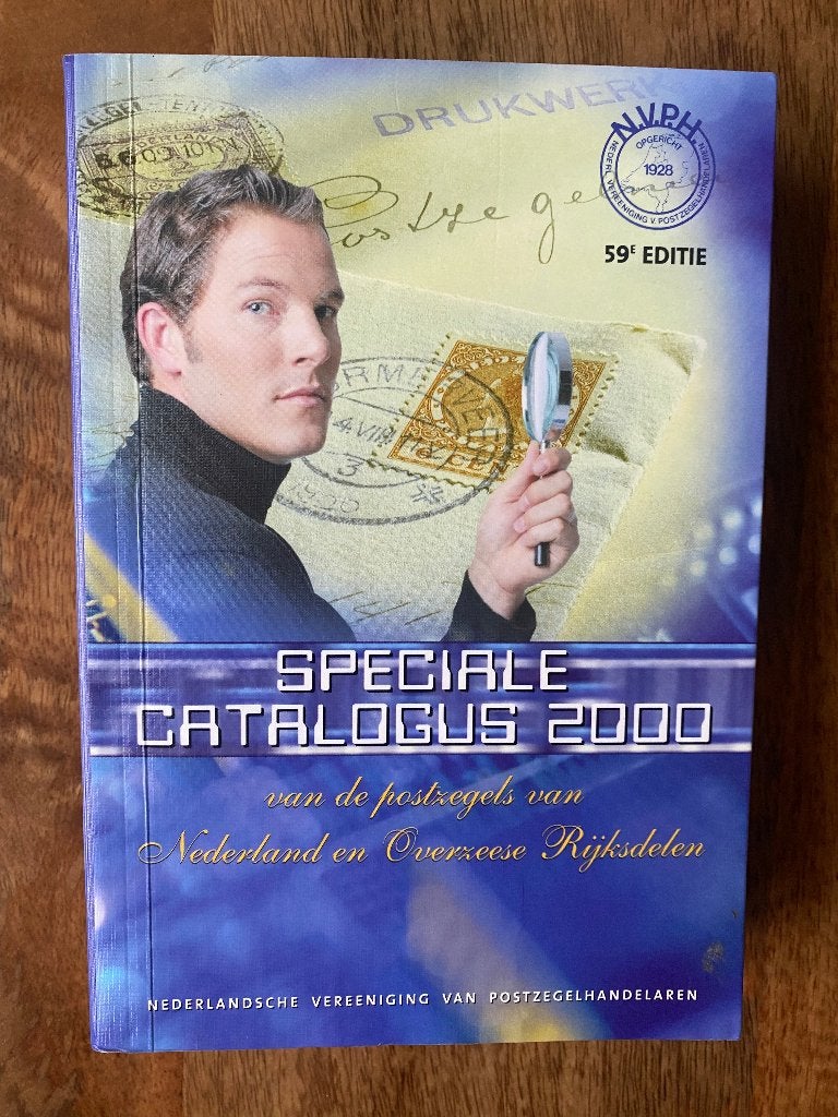NVPH - Speciale catalogus 2000, Ophalen of Verzenden, Boek of Tijdschrift