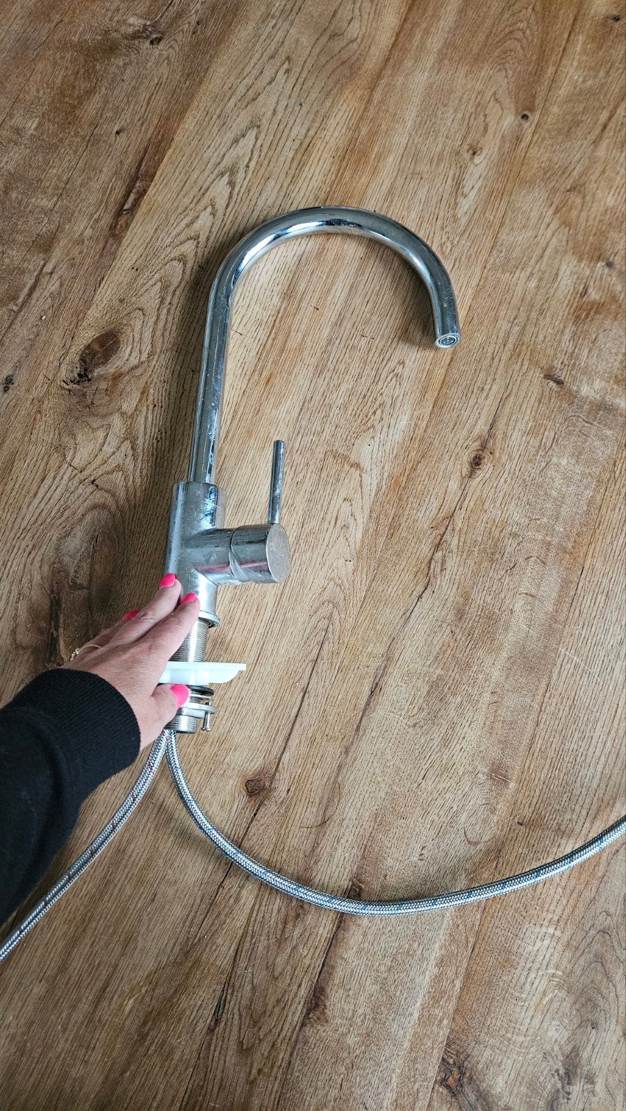 Caressi mengkraan chroom, Huis en Inrichting, Ophalen of Verzenden, Gebruikt