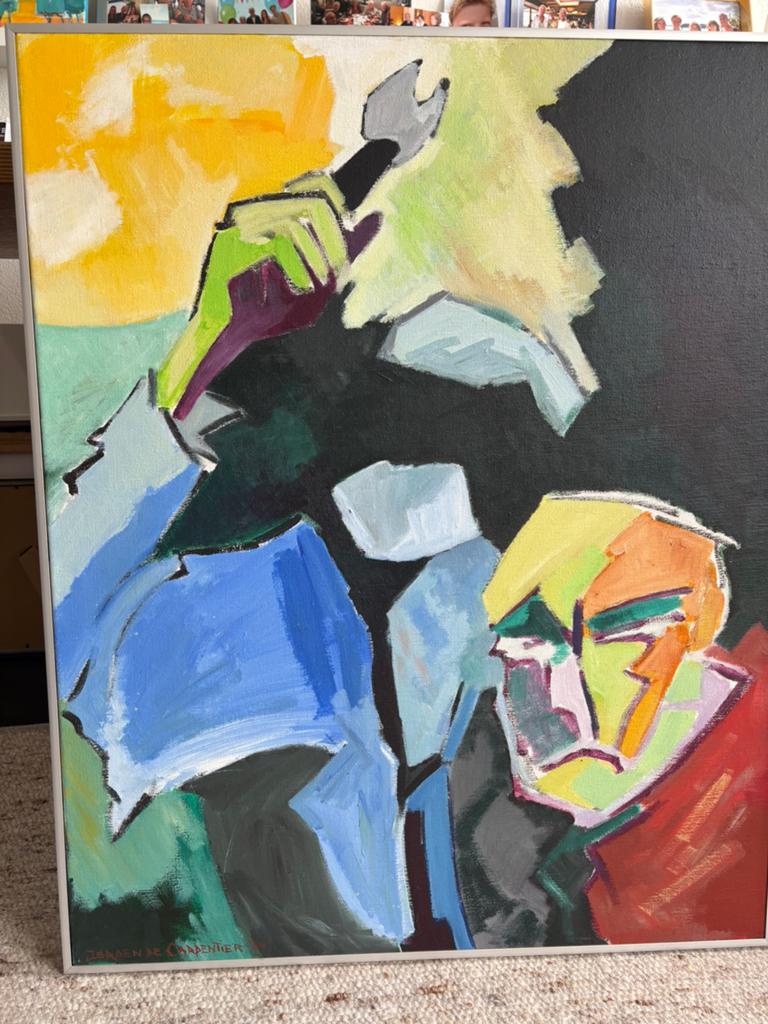 De Behandeling, Antiek en Kunst, Ophalen