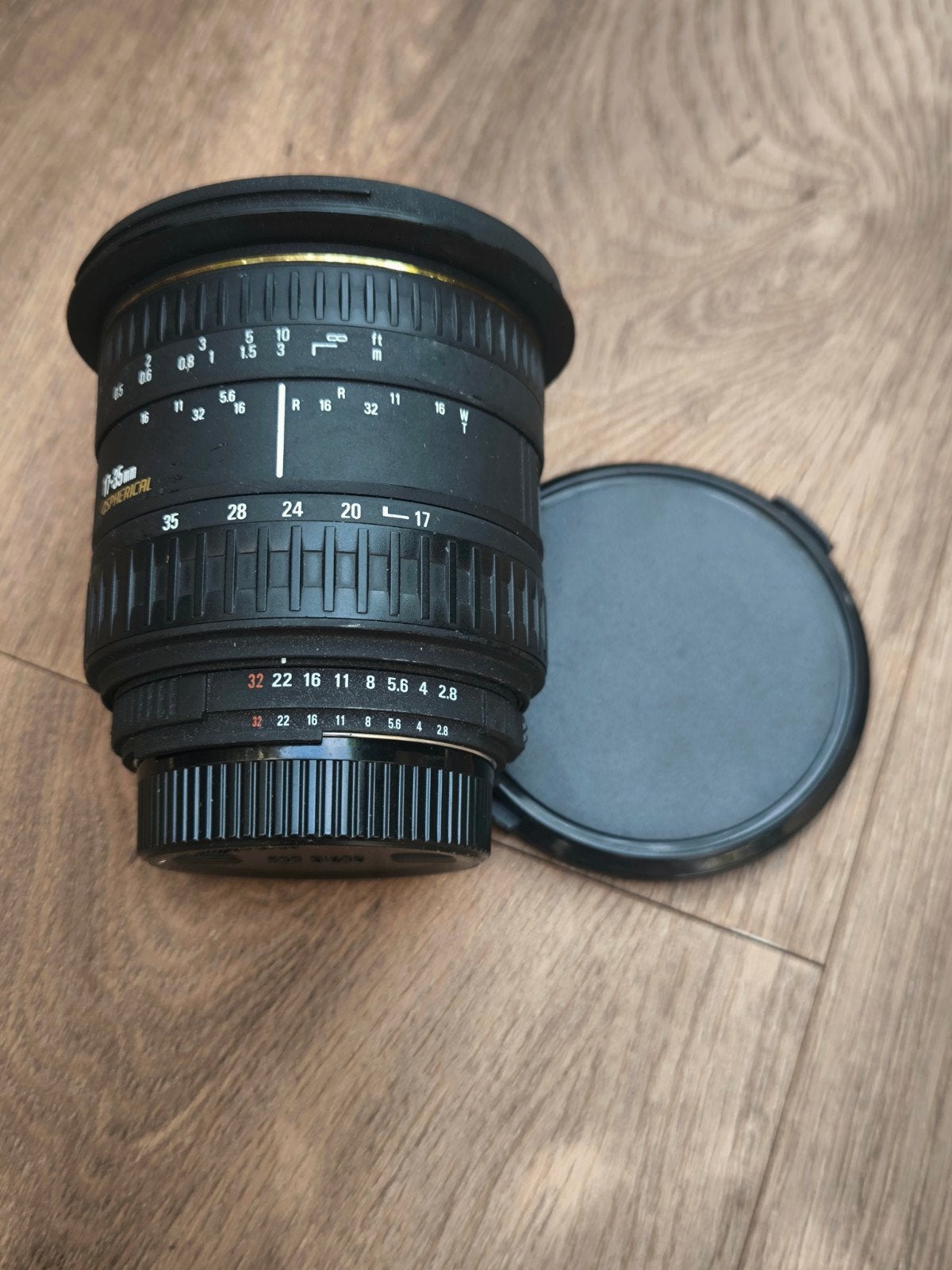 Sigma Zoom 17-35mm f/2.8-4 EX DG Aspherical lens Prima Staat, Audio, Tv en Foto, Fotografie | Lenzen en Objectieven, Zoom, Gebruikt