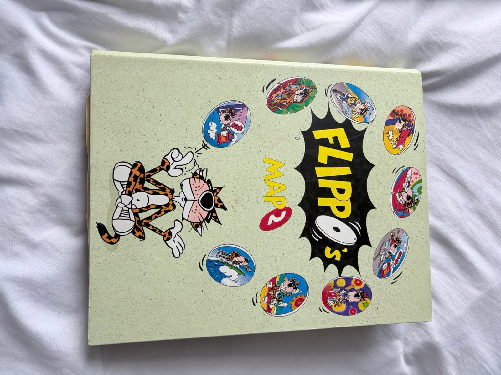 Flippos map 1& 2 helemaal compleet met stickers blaadjes, Verzamelen, Flippo's, Ophalen of Verzenden, Verzameling