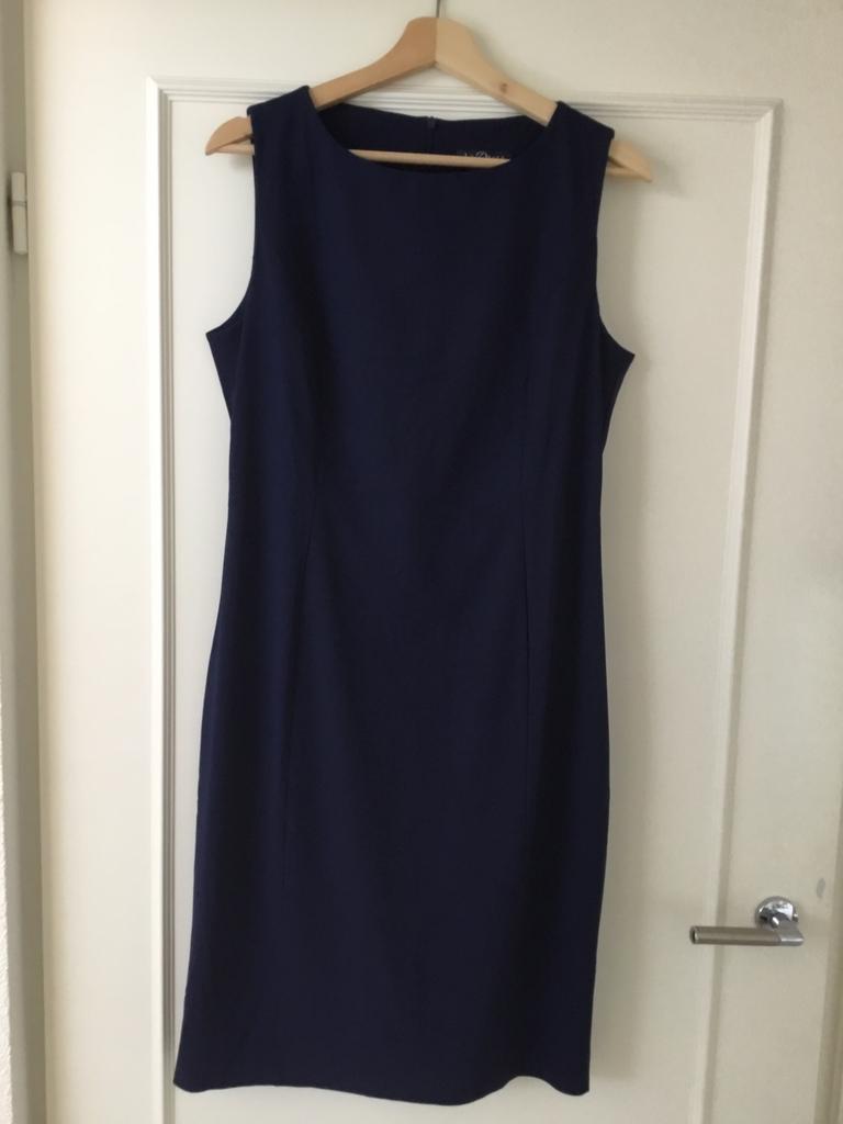 La Dress dames jurk., Ophalen of Verzenden, Zo goed als nieuw, Blauw