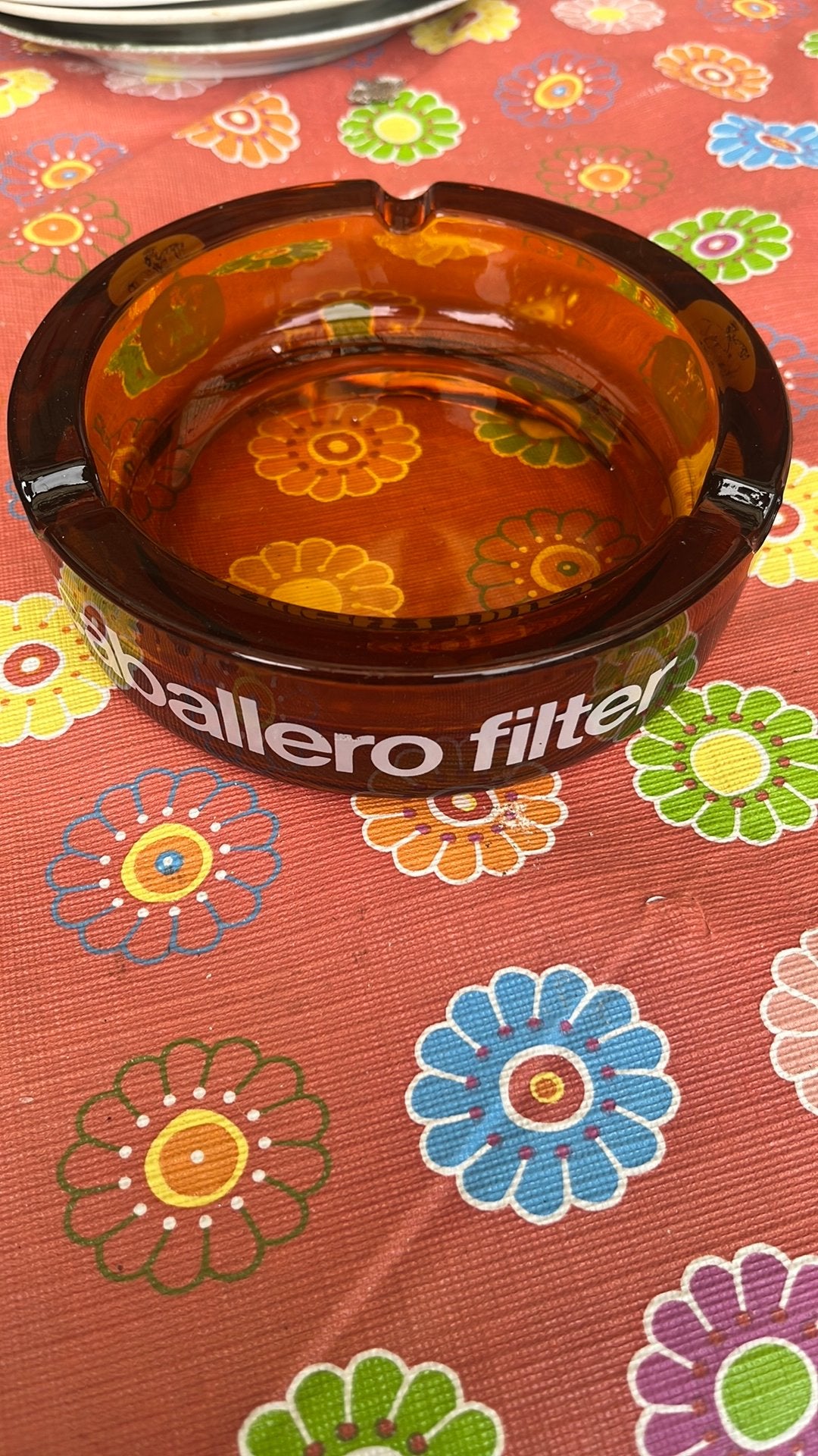 Caballero asbak vintage, Ophalen of Verzenden, Zo goed als nieuw, Asbak