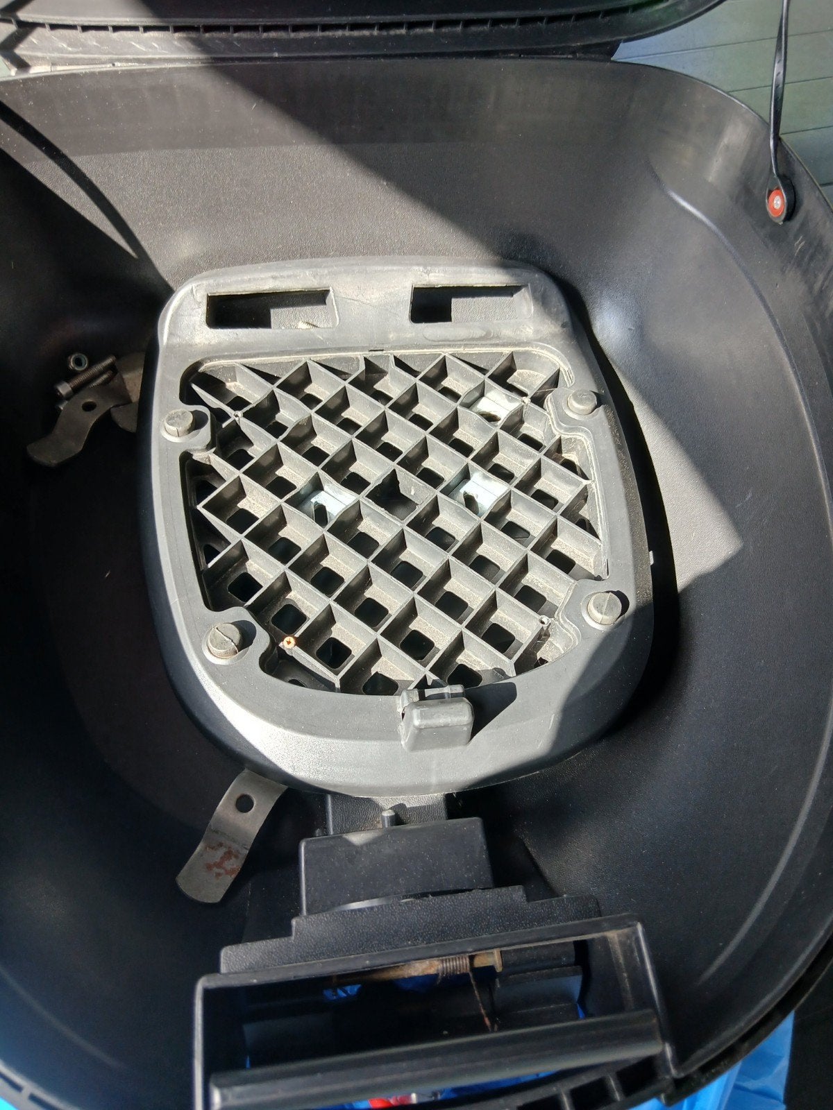 Motor/scooterkoffer, Ophalen of Verzenden