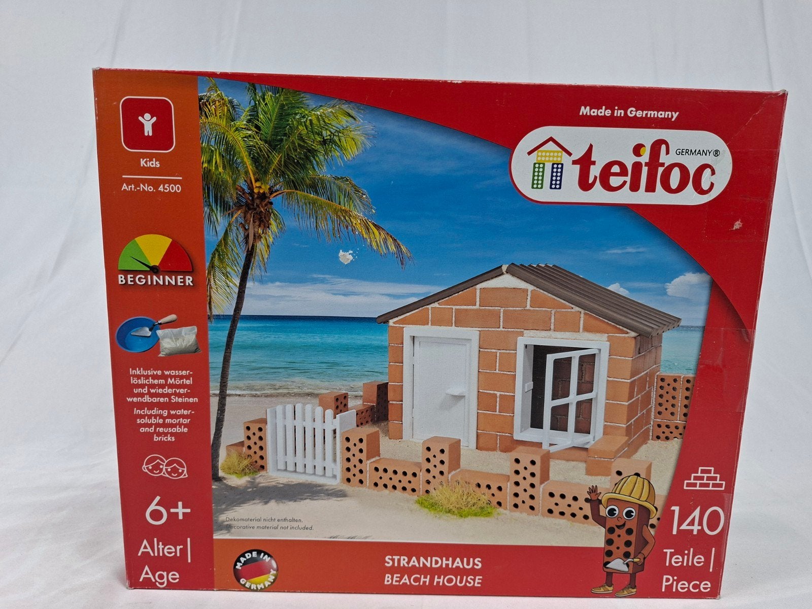 Teifox strandhuis, nieuw in doos, -, -, Groter dan 1:32, Nieuw
