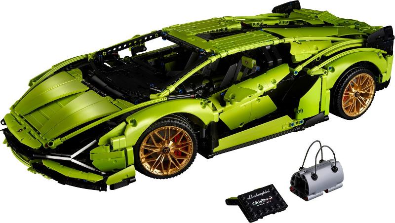 Lego Technic 42115 Lamborghini Sián FKP 37 NIEUW, Lego, Ophalen of Verzenden, Technic, Complete set