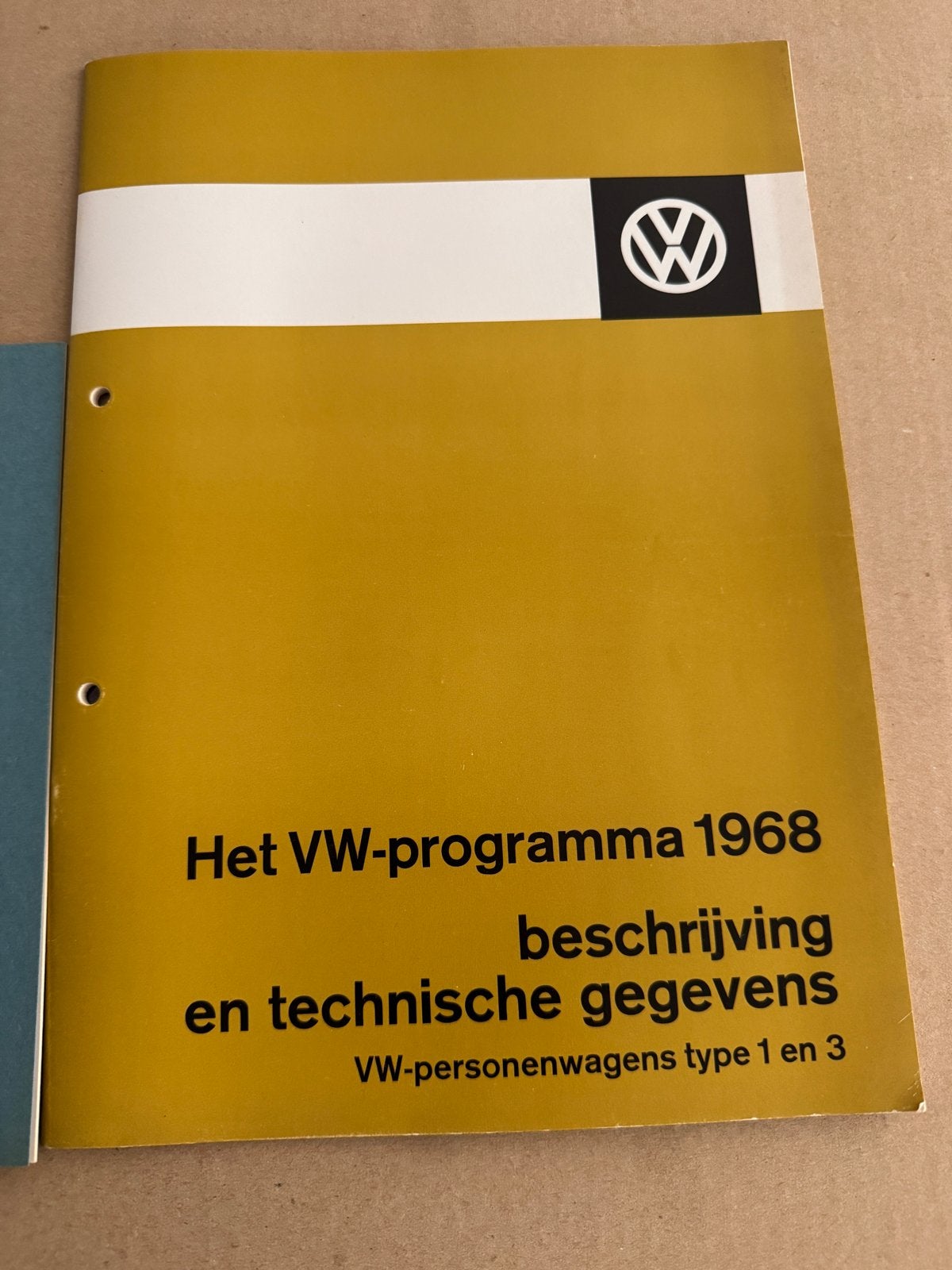 VW Transporter Reparatiehandleidingen en VW-programma, Auto diversen, Ophalen