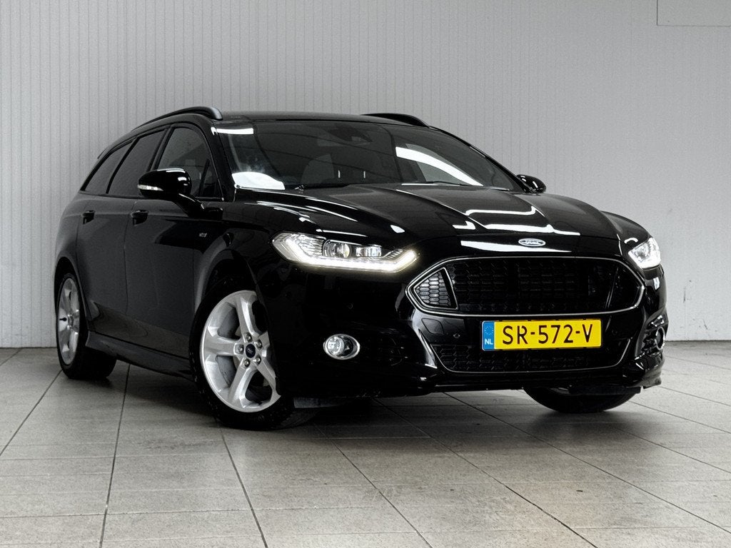 Ford Mondeo Wagon 1.5 ST Line/ D-Riem Verv 159.000KM!/ HISTO, Auto's, Ford, Voorwielaandrijving, Stof, 4 cilinders, 160 pk