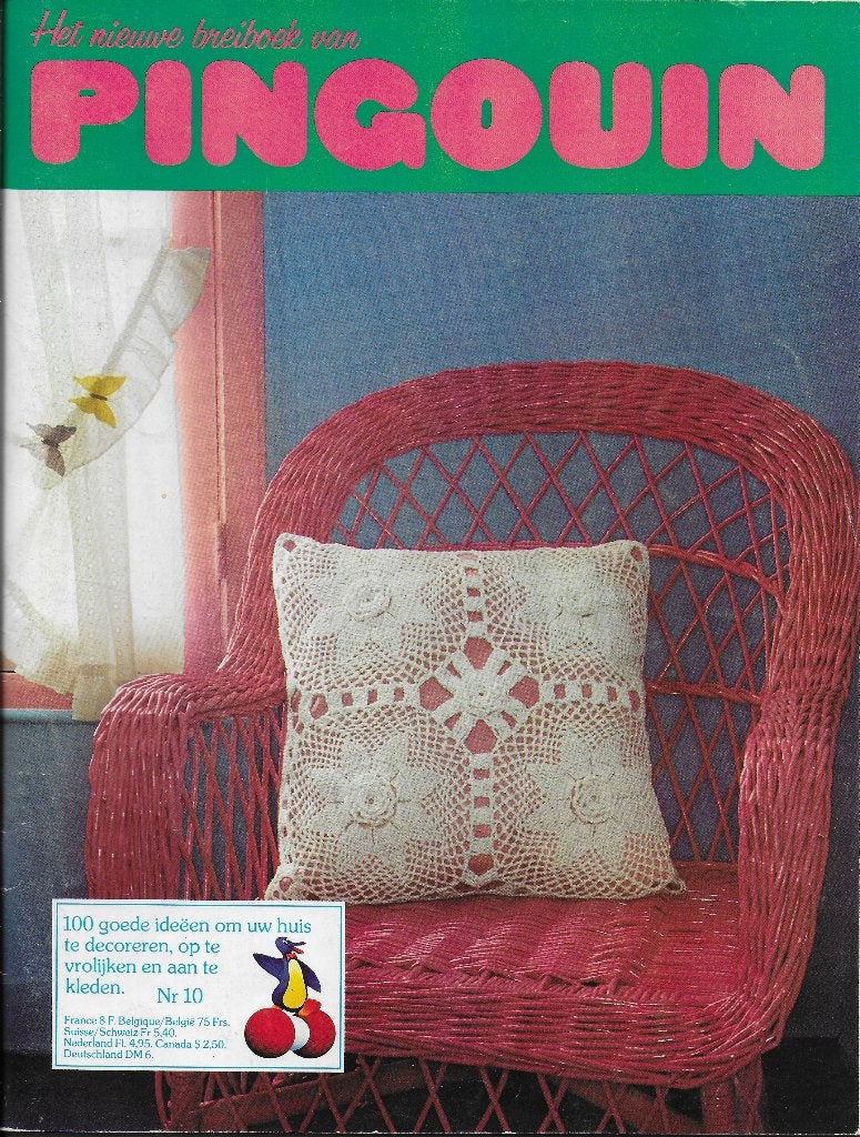 Pingouin het nieuwe breiboek breien en haken, Hobby en Vrije tijd, Breien en Haken, Ophalen of Verzenden, Zo goed als nieuw, Breien