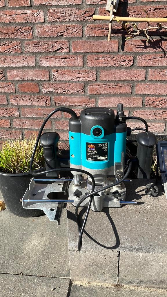 Boven frees machine, Ophalen, Zo goed als nieuw, Elektrisch, Bovenfrees