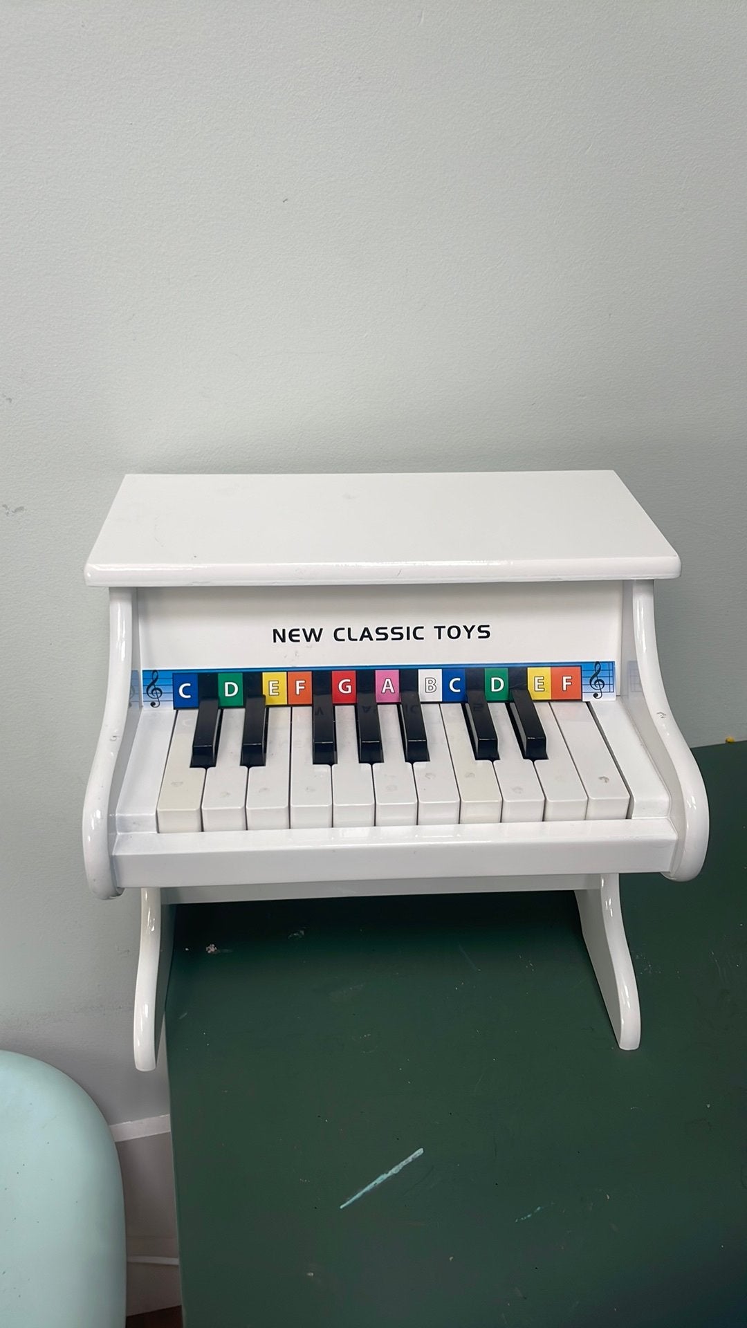 Mini piano, Ophalen of Verzenden, Zo goed als nieuw
