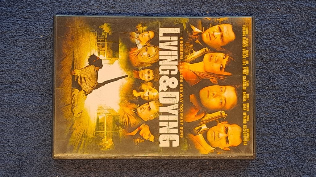 Living & Dying "Michael Madsen, Edward Furlong", Alle leeftijden, Ophalen of Verzenden, Zo goed als nieuw