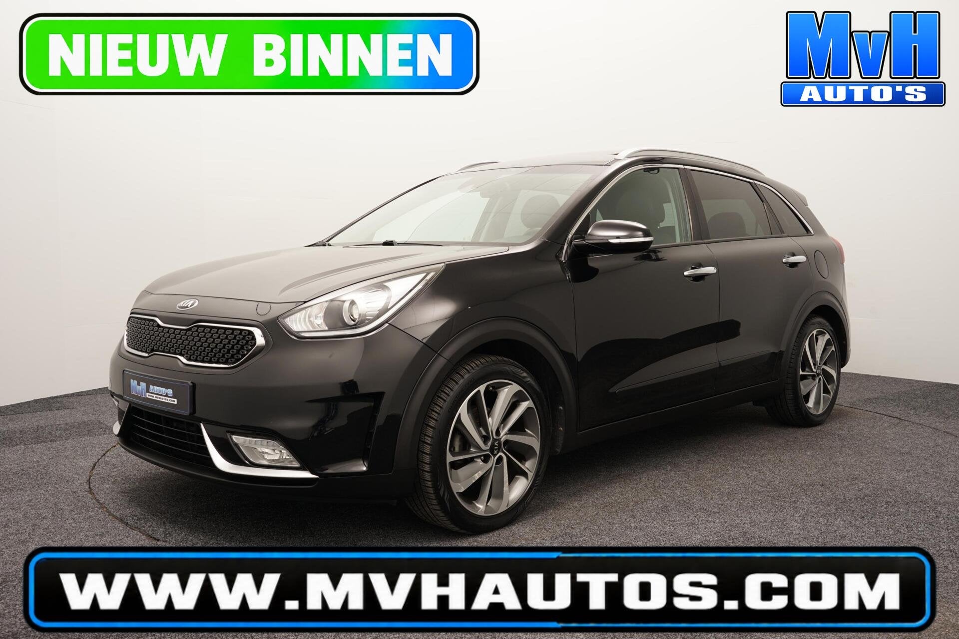 Kia Niro 1.6 GDi Hybrid Edition|CAM|STUUR/STOEL.VERW|TREKHAA, Gebruikt, Euro 6, Origineel Nederlands, SUV of Terreinwagen