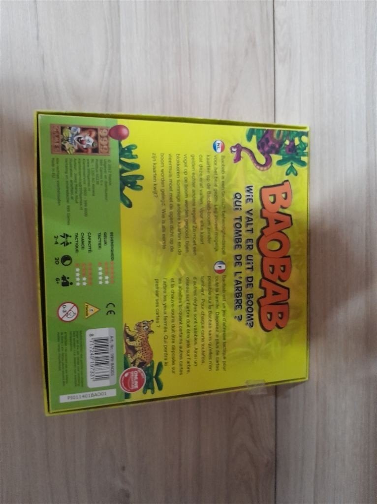 Baobab - 999 games - s3193, Verzenden, Zo goed als nieuw