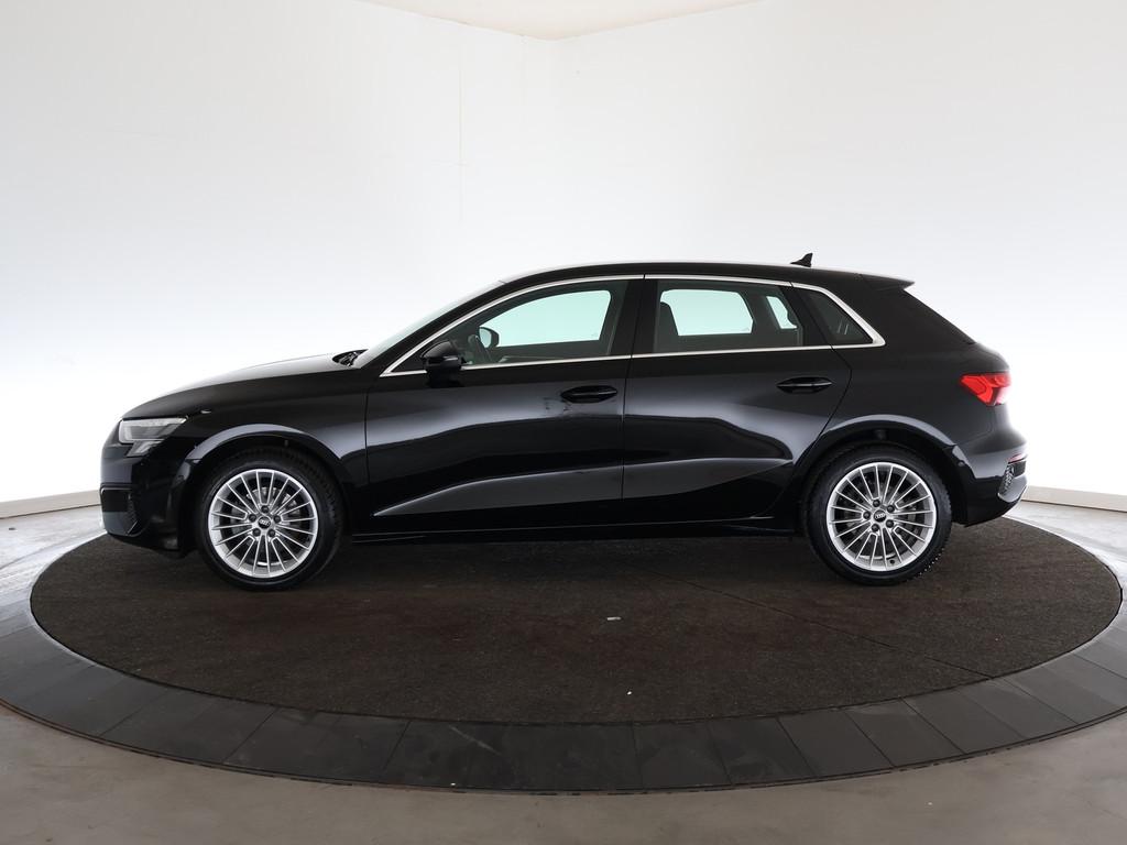 Audi A3 Sportback 30 TFSI Advanced edition | ACC | Clima | P, Auto's, Automaat, Stof, Gebruikt, Origineel Nederlands
