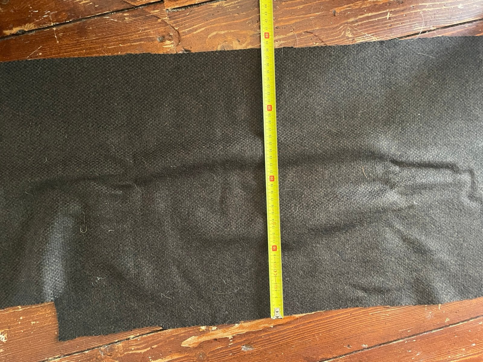 De Ploeg meubelstof wol PLOEGWOOL 89, Hobby en Vrije tijd, Wol, 120 cm of meer, 200 cm of meer, Ophalen of Verzenden