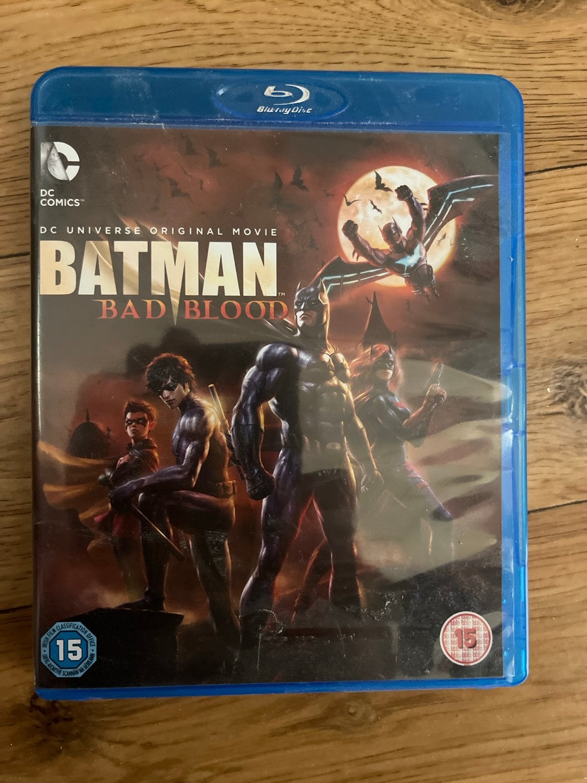 Batman: Bad Blood Blu-ray - DC Universe Original Movie, Actie, Engels, Ophalen of Verzenden, Gebruikt