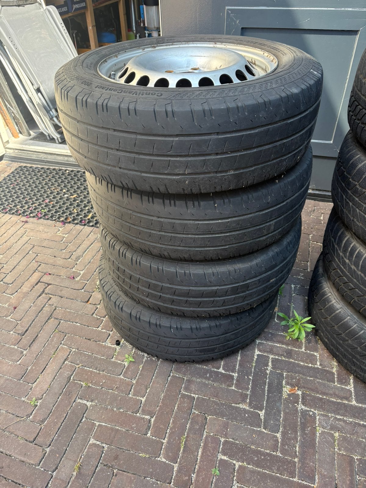 Wielen vw transporter, Ophalen, Zo goed als nieuw