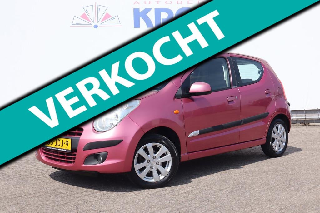 Suzuki Alto 1.0 Exclusive I Nieuwe APK, Voorwielaandrijving, Euro 5, Stof, Gebruikt