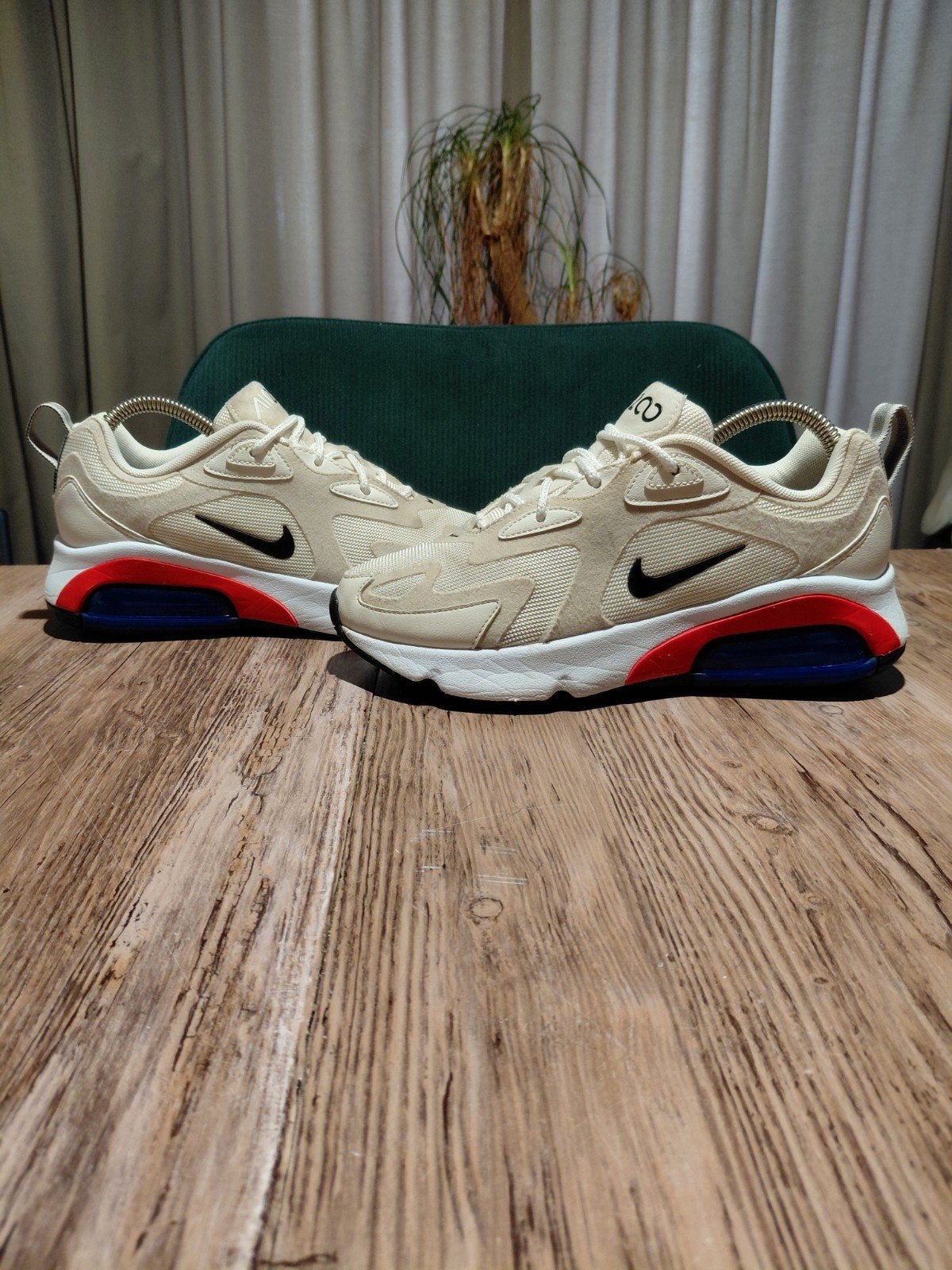 Nike Air Max 200 'Desert Sand' Size 38, Beige, Nike, Ophalen of Verzenden, Sneakers of Gympen