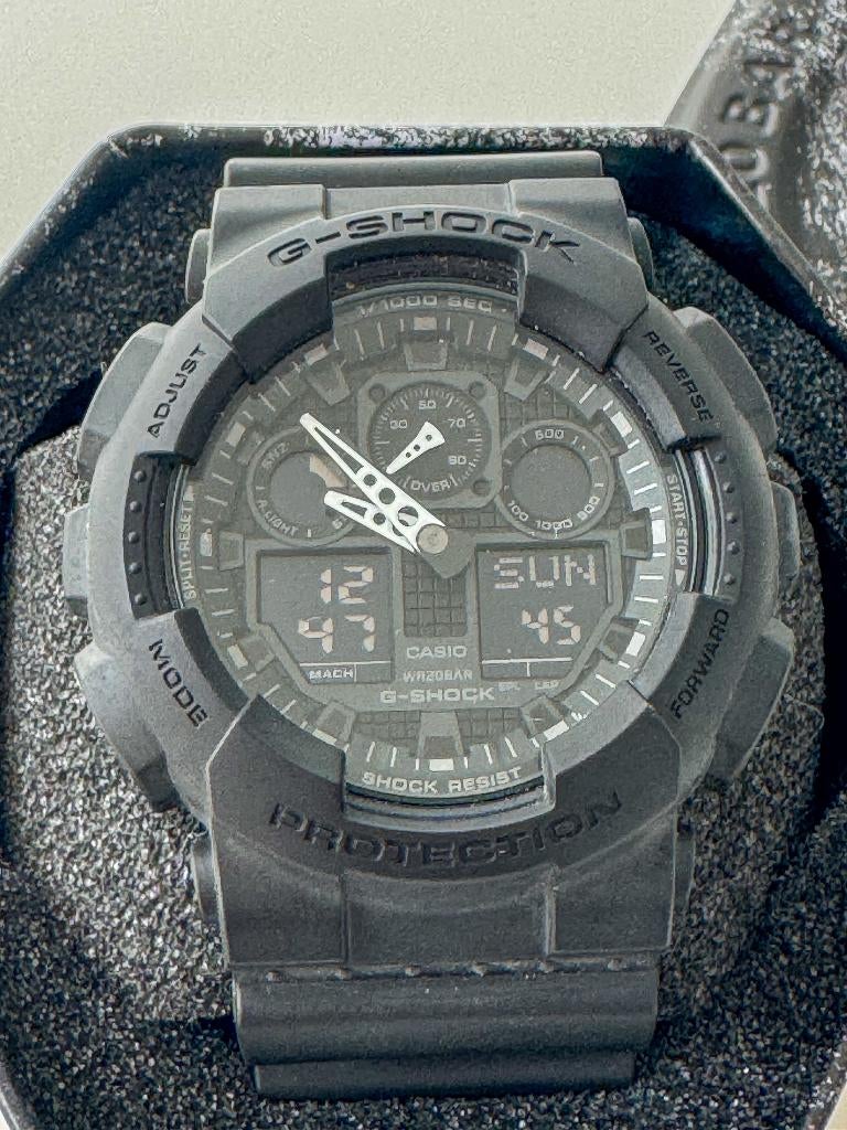 Casio G-Shock GA-100 (5081) Watch horloge, Casio, Kunststof, Polshorloge, Kunststof