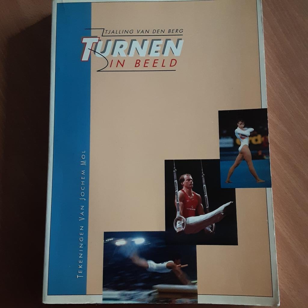 Turnen in Beeld - Tjalling van den Berg, Ophalen of Verzenden, Gelezen, Tjalling van den Berg, Overige sporten