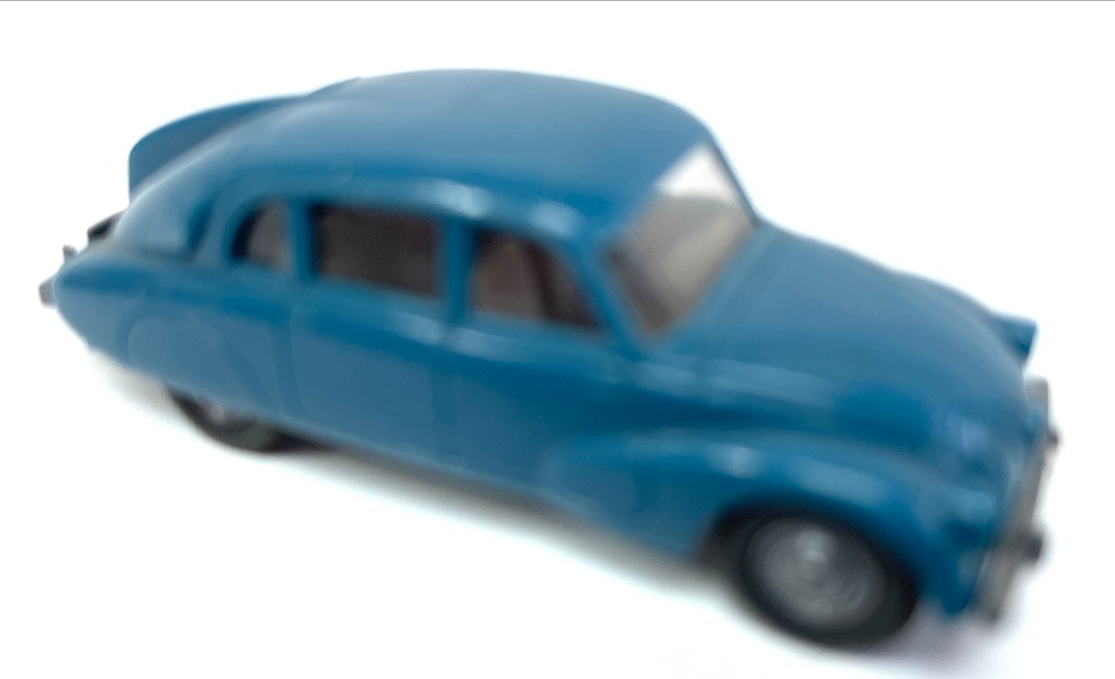 Wiking Tatra 87 Modelauto - Blauw, Ophalen of Verzenden, Gebruikt