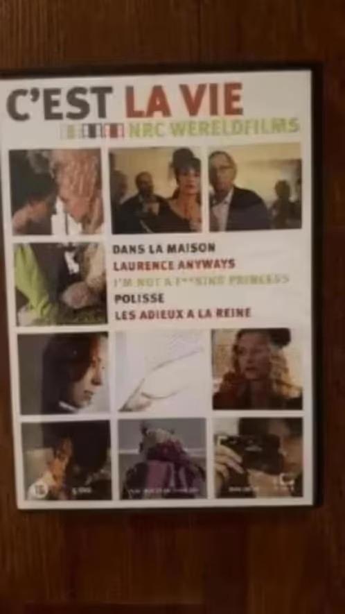 C'est La Vie - NRC Wereldfilms - 5-DVD box, Cd's en Dvd's, Alle leeftijden, Ophalen of Verzenden, Zo goed als nieuw, Frankrijk