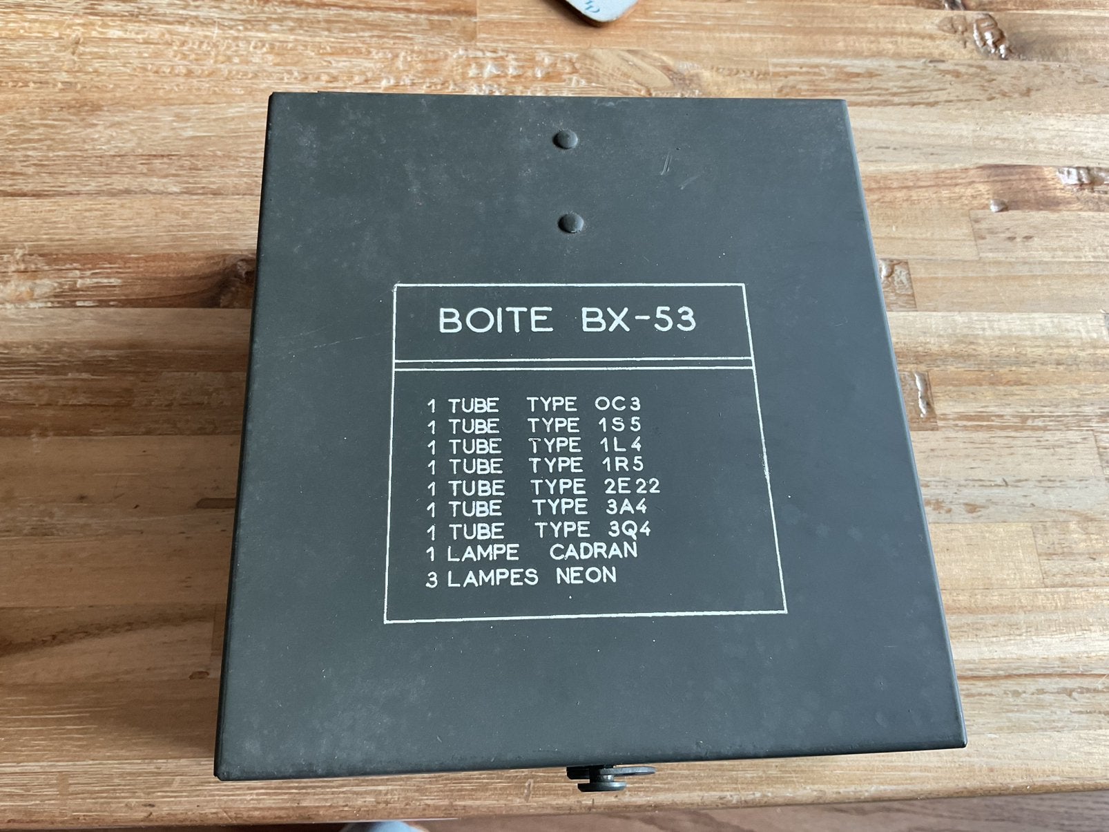 Box BX-53 Frans , reserve buizen GRC-9, Ophalen of Verzenden