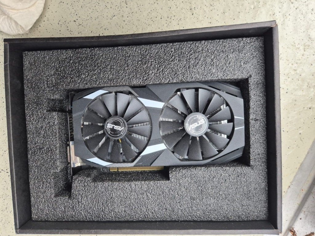 ASUS Dual RX 580 8GB Videokaart, Computers en Software, Videokaarten, Ophalen, PCI-Express 3, AMD, GDDR5