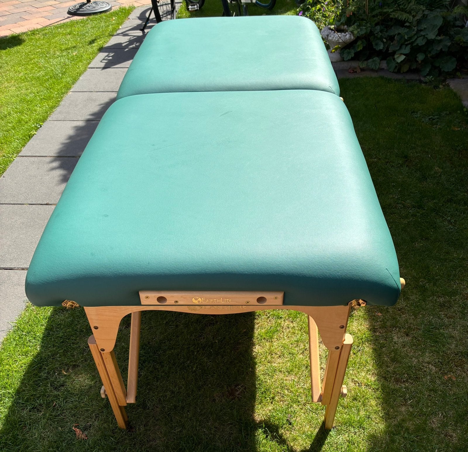 EarthLite Spirit 30" Reiki DS Teal massagetafel, Ophalen, Zo goed als nieuw, Massagetafel