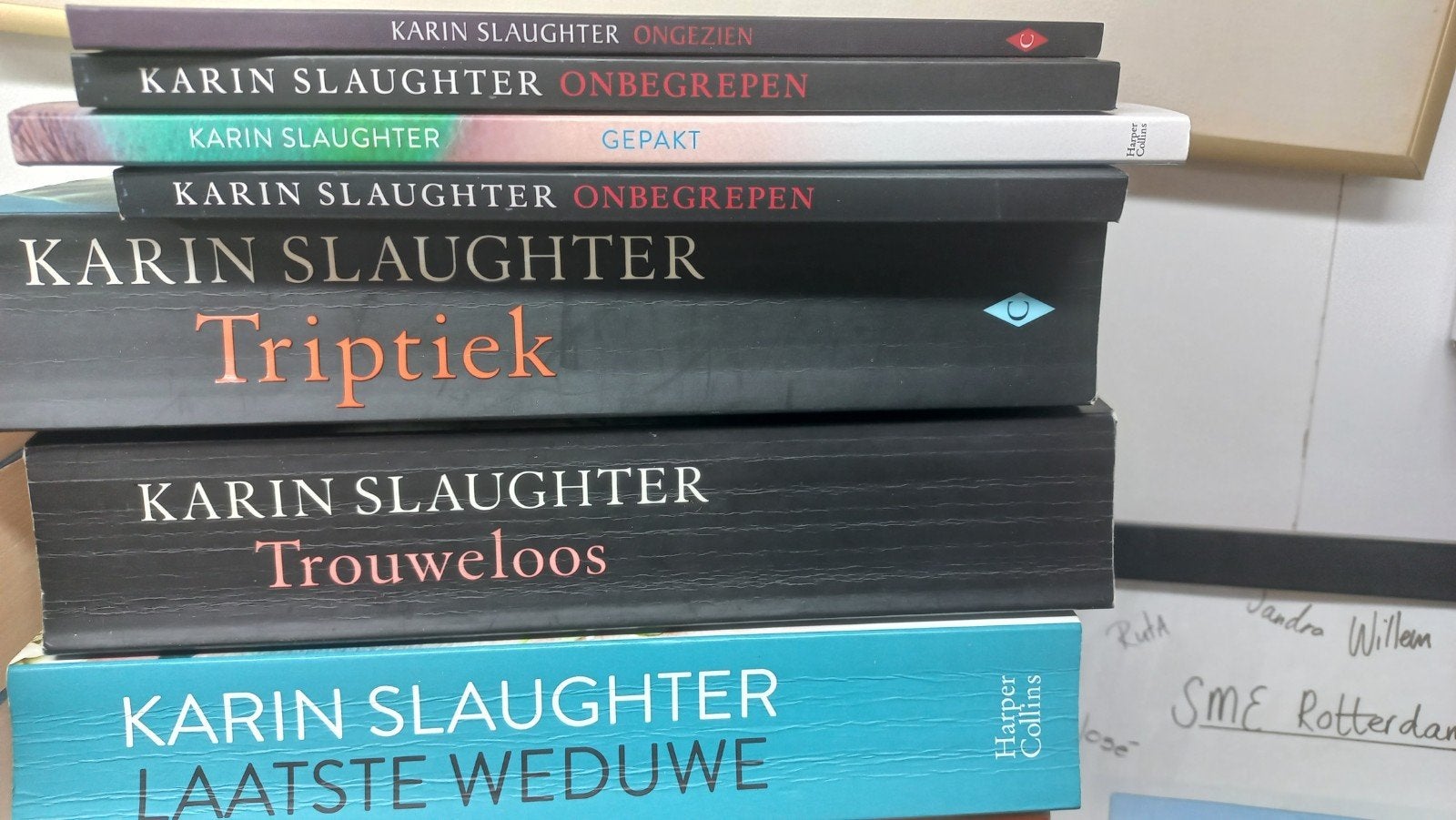 Karin Slaughter, Ophalen of Verzenden, Zo goed als nieuw, Karin Slaughter