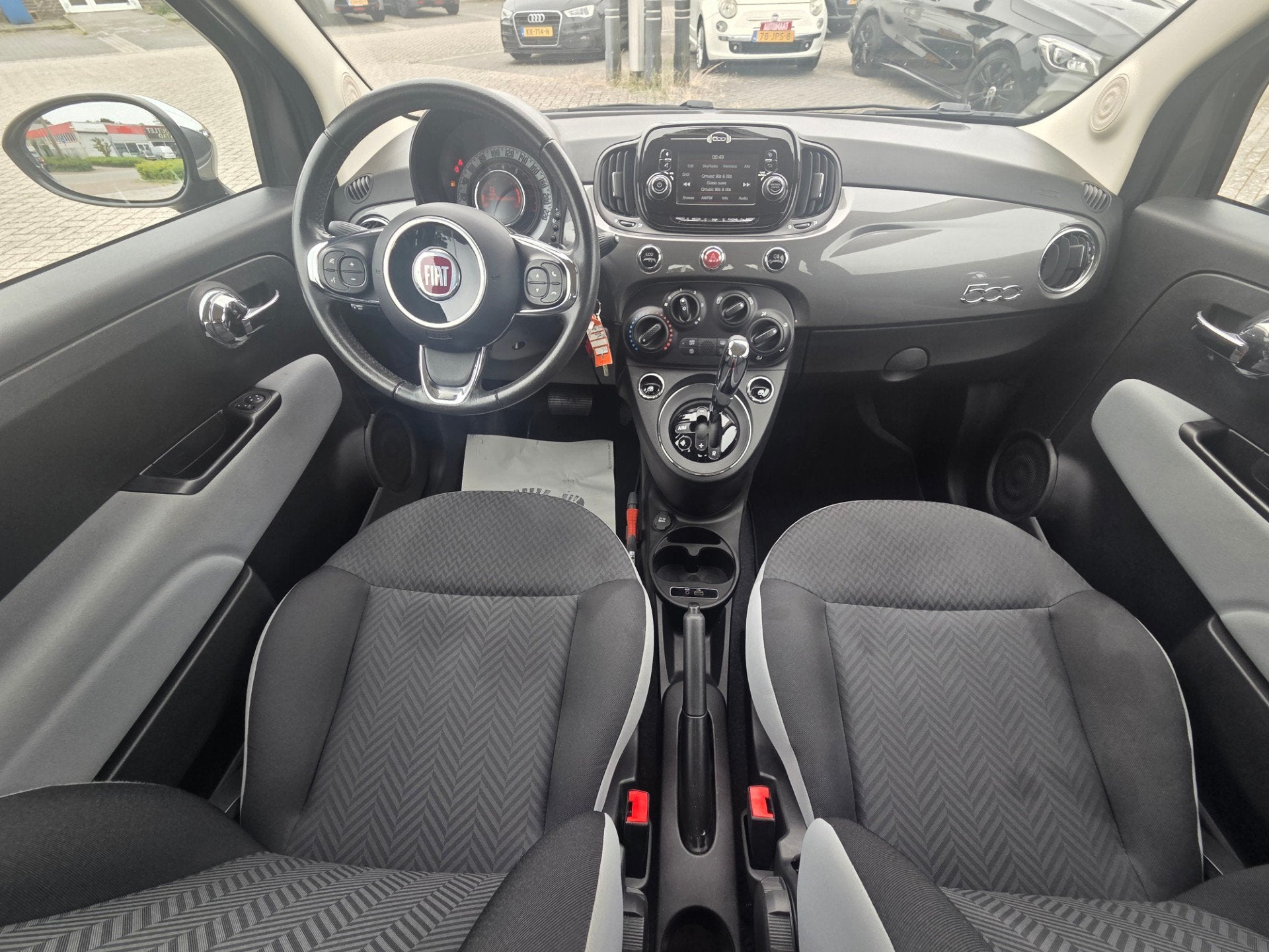 Fiat 500 0.9 TwinAir Turbo AUTOMAAT/CRUIS CONTROL/APPELCARPL, Auto's, Fiat, Gebruikt, Origineel Nederlands, Bedrijf, 26 km/l