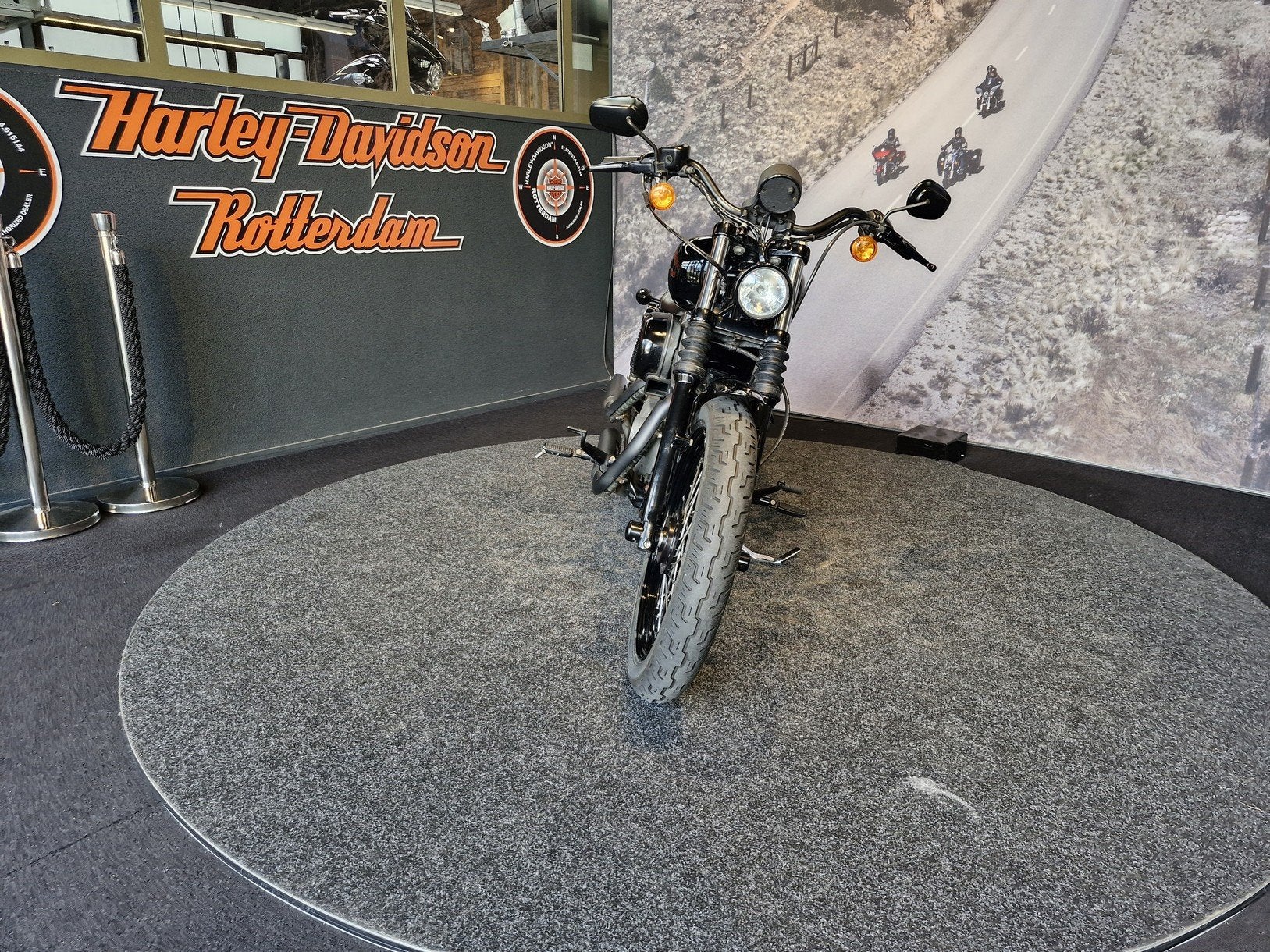 Harley-Davidson XL 1200N NIGHTSTER (bj 2008), Laan van Vredenoord 33
2289 DA  RIJSWIJK, NL, Bedrijf, Overig, Sales@harleydavidsonrotterdam.nl