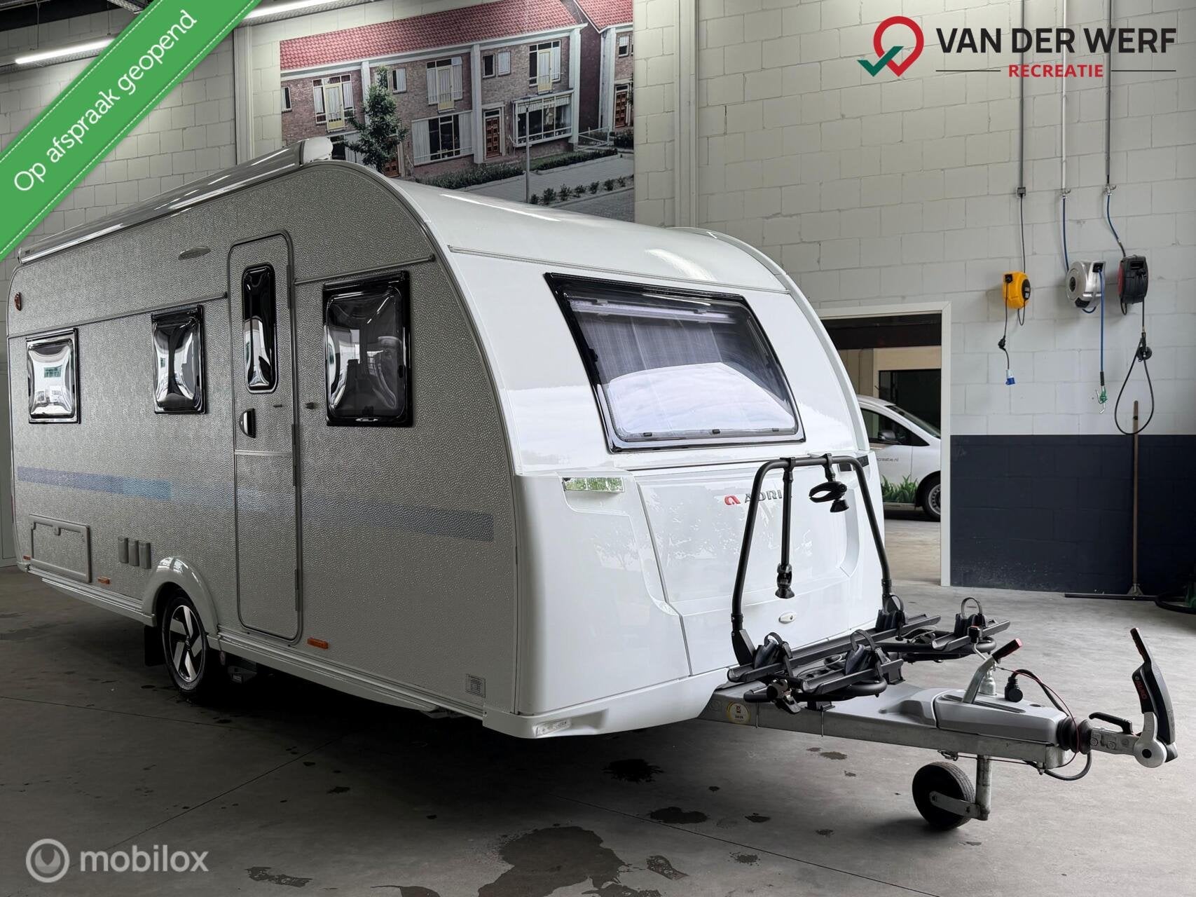 Adria ALTEA 502 UL I Mover I Thule 6300 I Fietsendrager, 7 tot 8 meter, Bedrijf, Adria, Adria Benelux
