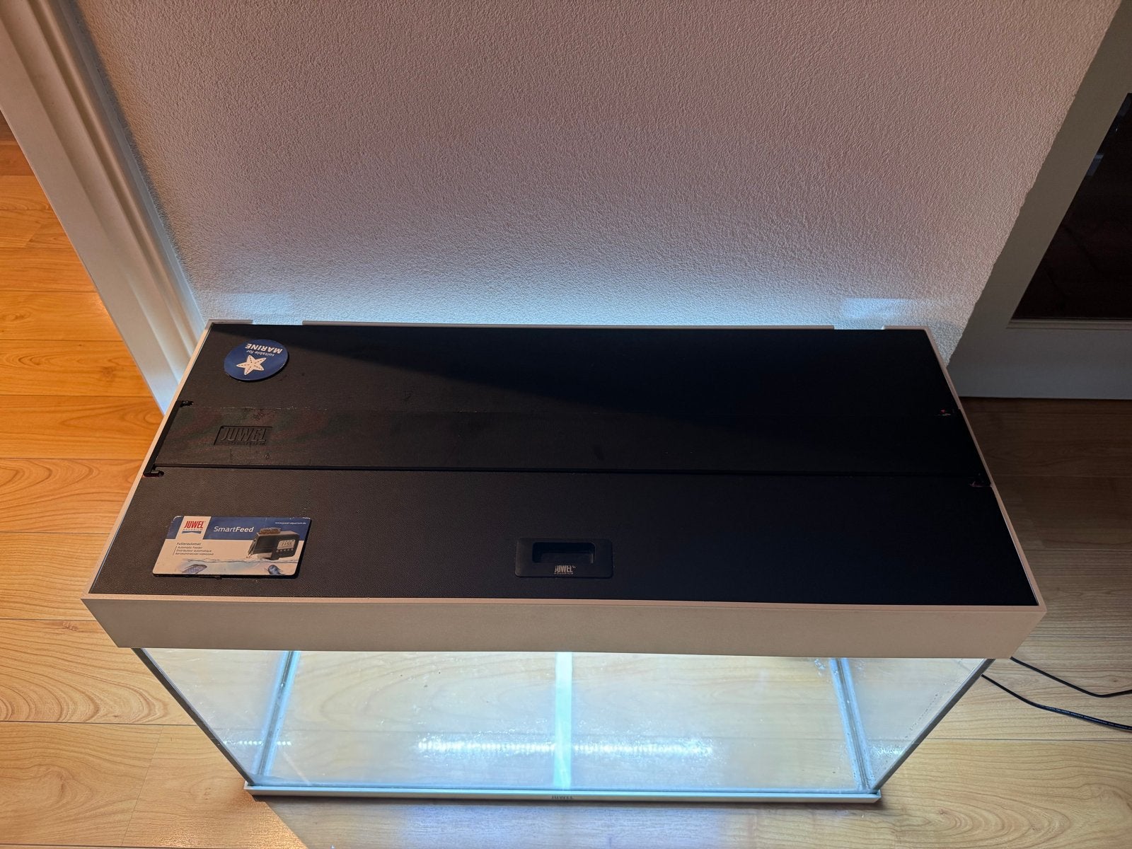 JUWEL Aquarium RIO125, Ophalen, Zo goed als nieuw, Juwel, Inclusief deksel