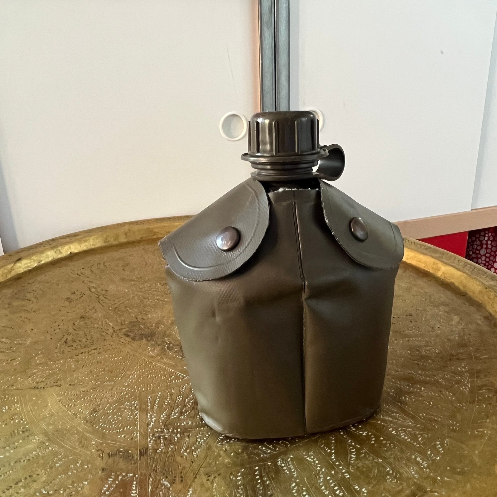 Originele Defensie Veldfles met Hoes KL 87 Leger / Militaria, Ophalen of Verzenden, Landmacht, Nederland, Overige typen