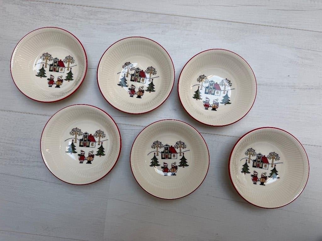 AH Wedgwood Windsor Christmas servies, Overige typen, Nieuw, Ophalen of Verzenden, Wedgwood