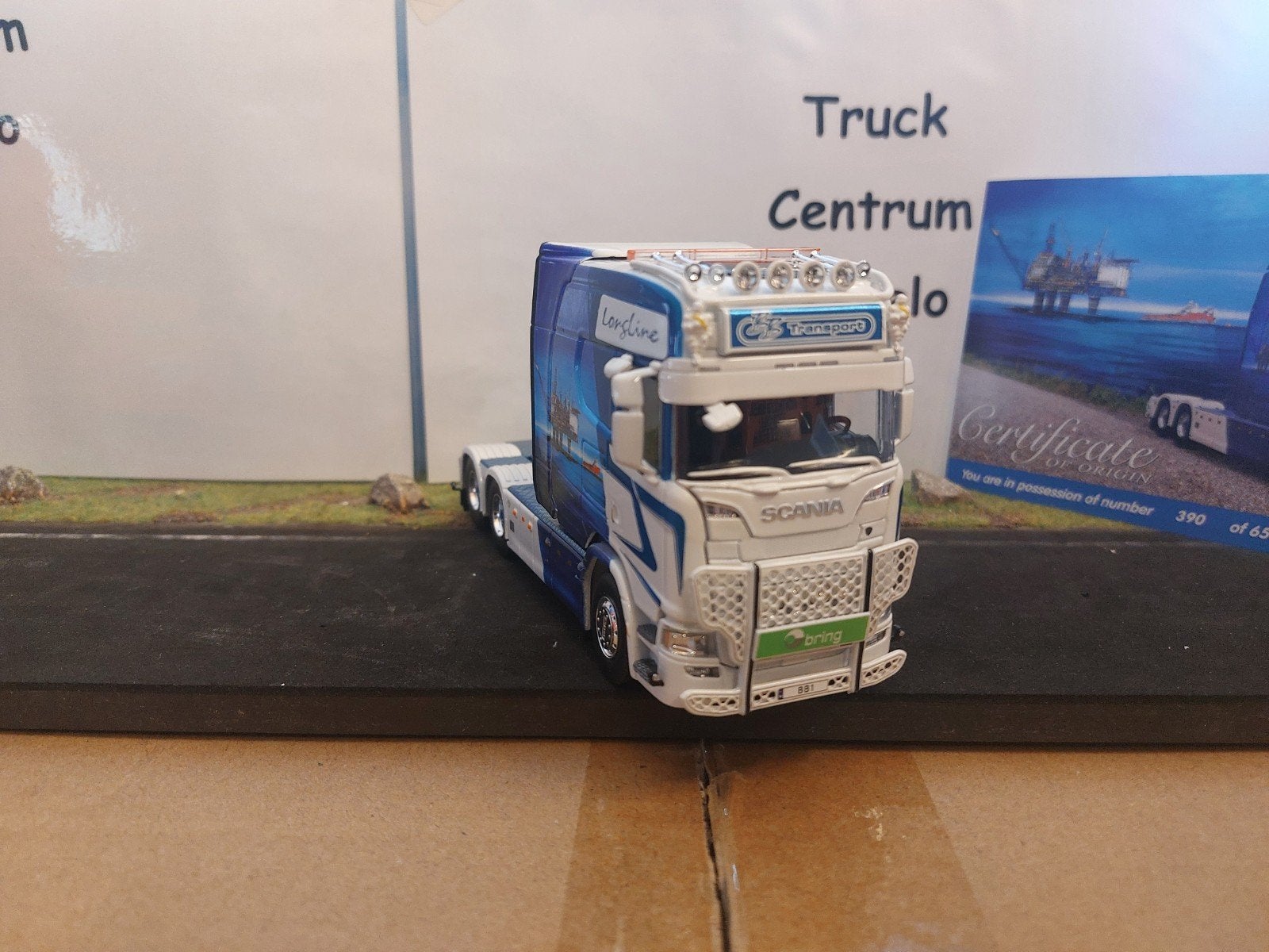 BB transport
Scania Next Gen Longline 6x4 sleepas trekker
Ve, Ophalen of Verzenden, Nieuw, Bus of Vrachtwagen, Tekno