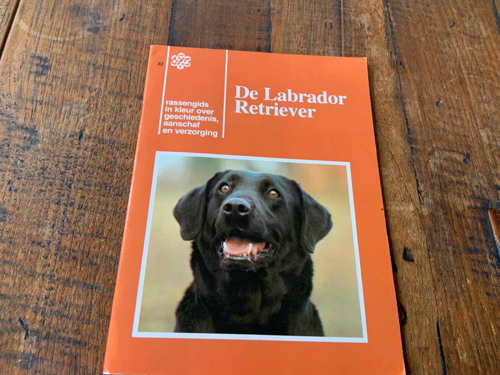 De Labrador Retriever - Rassenboekje, Ophalen of Verzenden, Gelezen, Honden