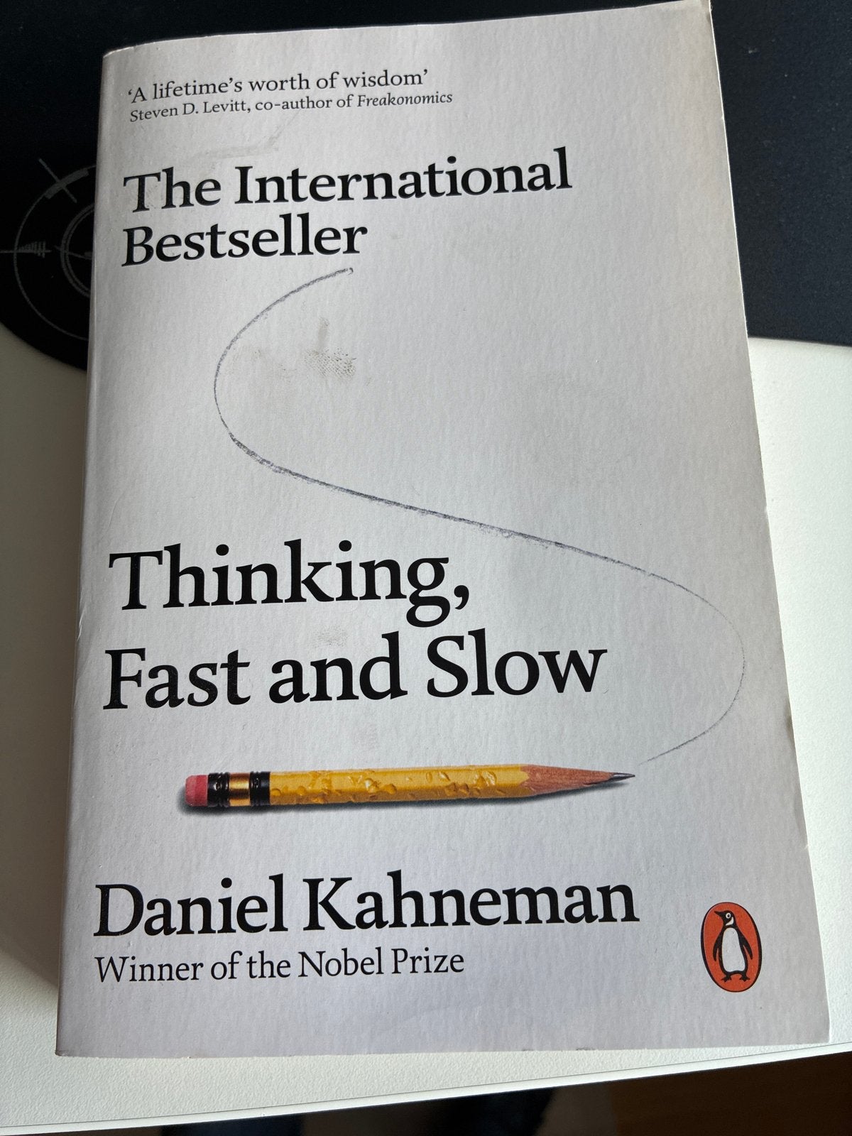 Thinking, Fast and Slow - Daniel Kahneman, Boeken, Ophalen of Verzenden, Gamma, Nieuw, HBO