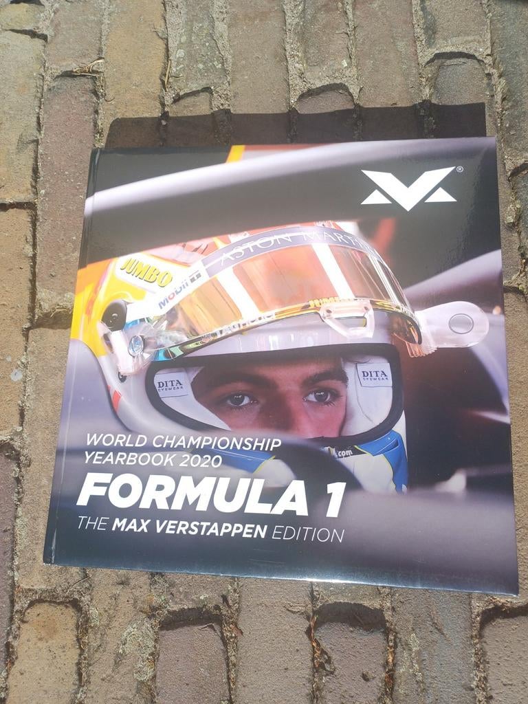 Formule 1 Jaarboek 2020 - Max Verstappen Editie, Ophalen, Zo goed als nieuw, Algemeen, Mauro Calderara & Diego Galbiati