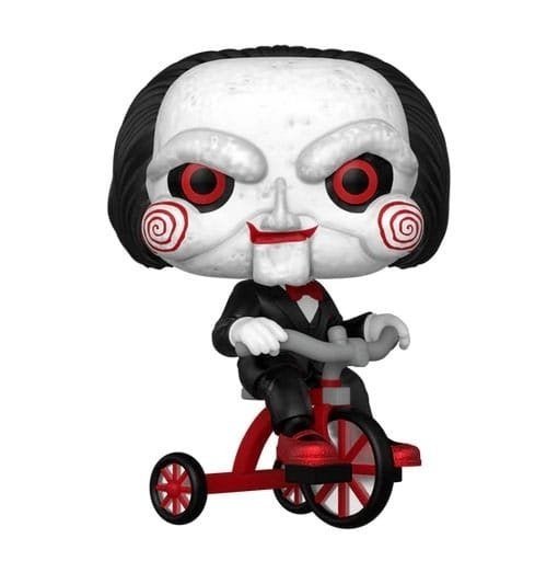 Saw Funko POP! - Billy the Puppet on Tricycle #1824, -, -, Nieuw, Ophalen of Verzenden