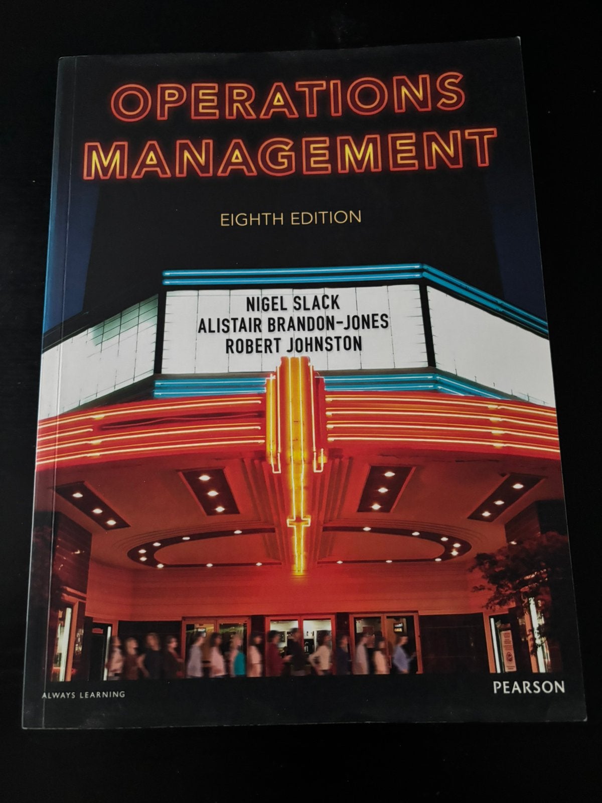 Operations Management 8ste Editie ~ 2016, Ophalen of Verzenden, Zo goed als nieuw, Management