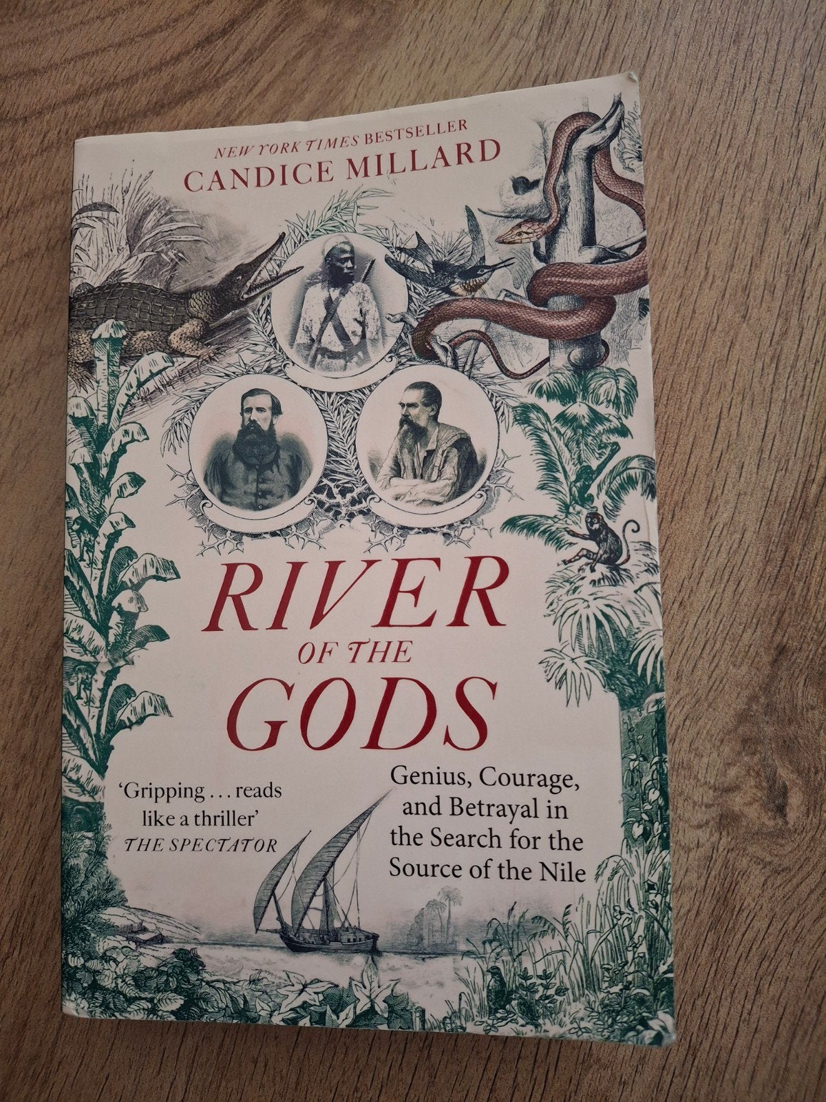 River of the Gods - Candice Millard (Engels), Ophalen of Verzenden, Zo goed als nieuw, Candice Millard