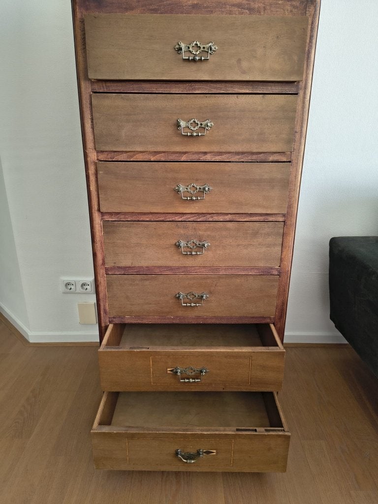 Ladenkastje, Ophalen, Gebruikt, 5 laden of meer, 100 tot 150 cm